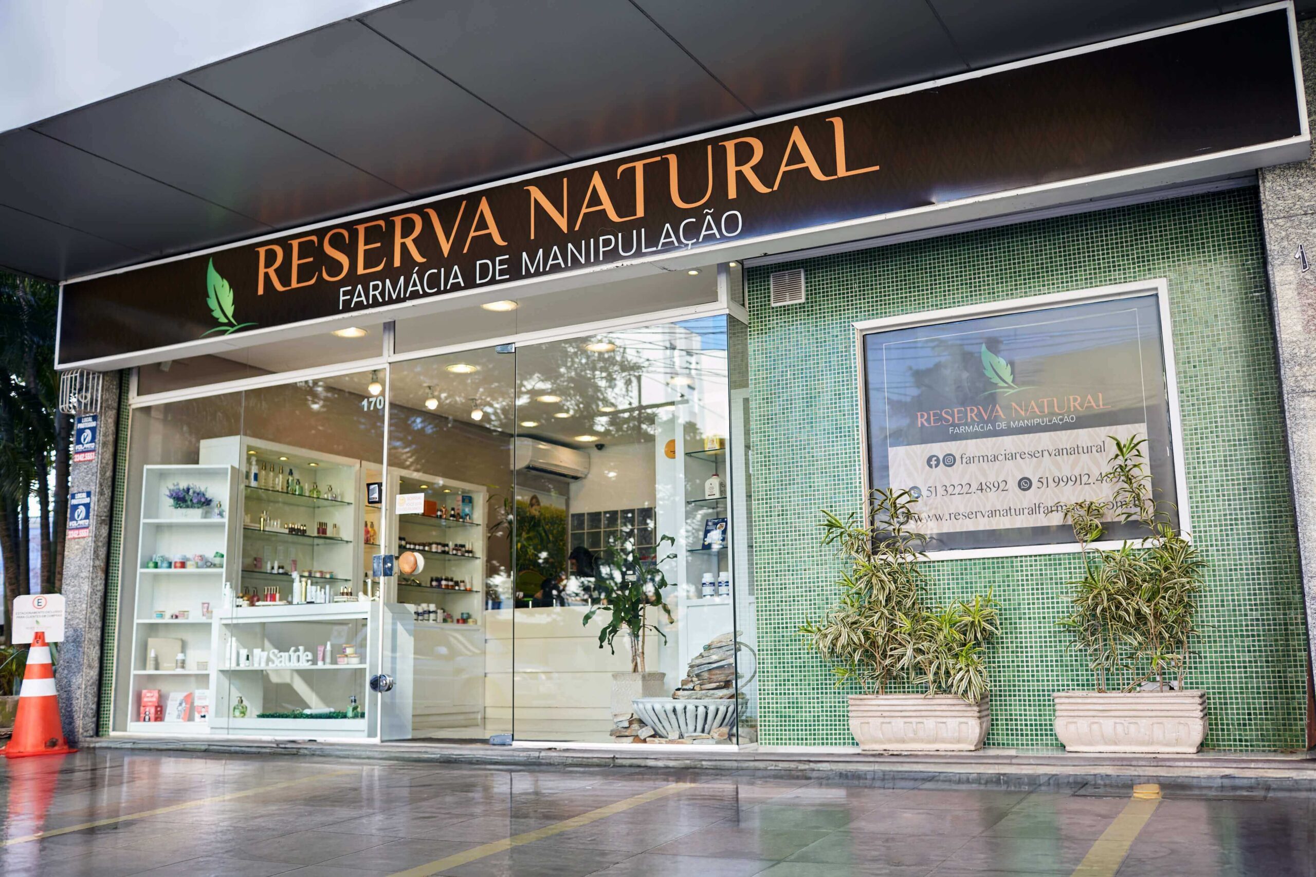 RESERVA NATURAL FARMÁCIA DE MANIPULAÇÃO