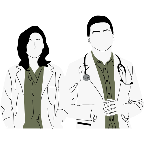 Trabalhamos em parceria com os principais profissionais de saúde