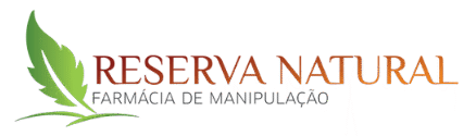 LOGO RESERVA NATURAL - Farmácia de Manipulação - HORIZONTAL